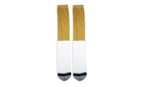 ashi dashi cigarette socks