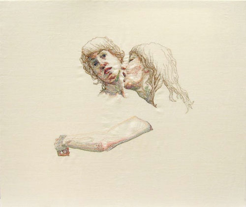 brieana ruais drawings embroidery