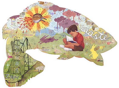 dave barnes art illustration