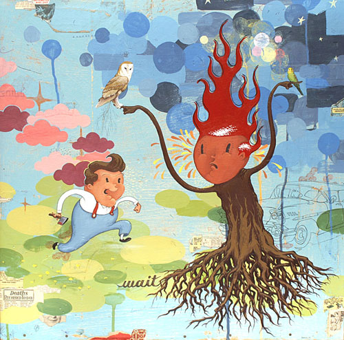 dave barnes art illustration