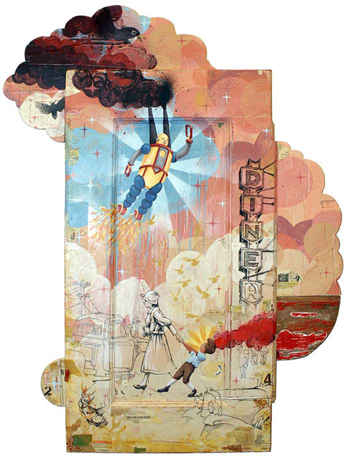 dave barnes art illustration