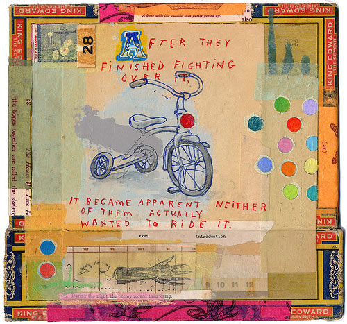 david fullarton notebook drawing mixed media painting journal