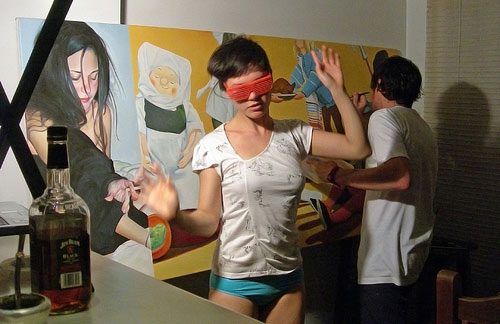 diego gravinese painting painter photo realism