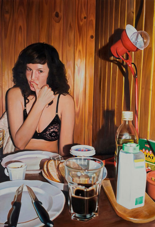 diego gravinese painting painter photo realism