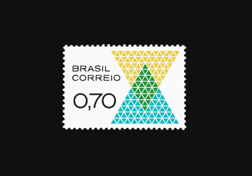 stamp design Gavin Potenza graphic