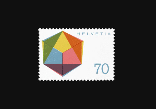 stamp design Gavin Potenza graphic