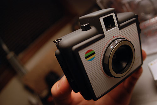 golden half camera 35mm photography photo toy