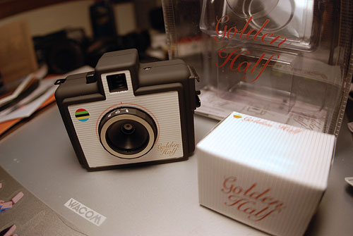 golden half camera 35mm photography photo toy