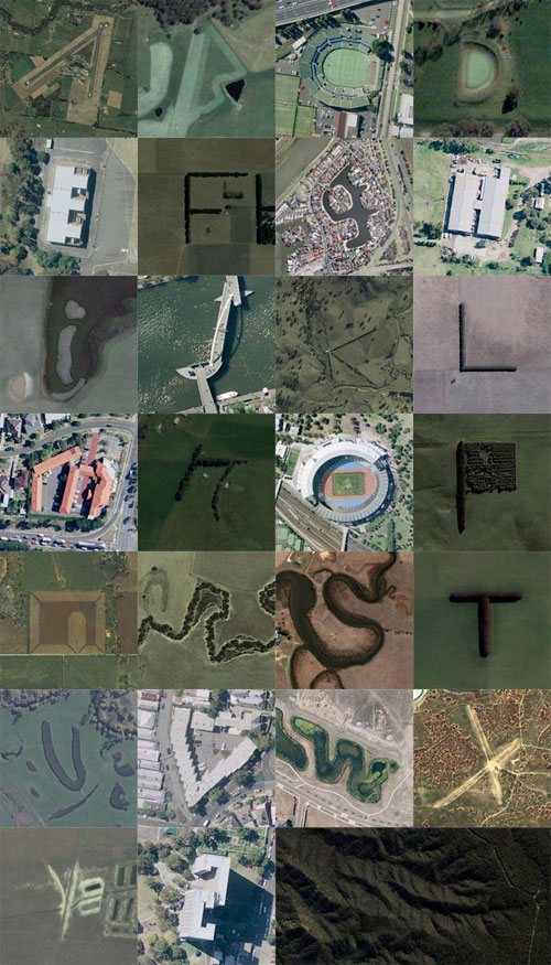 google maps typography letter alphabet