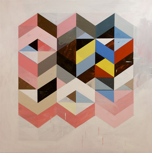 jeff depner abstract painting