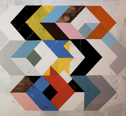 jeff depner abstract painting