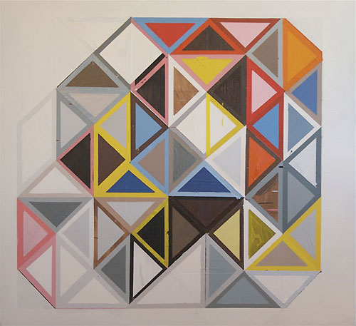 jeff depner abstract painting