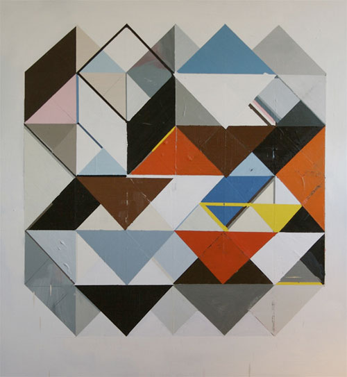 jeff depner abstract painting