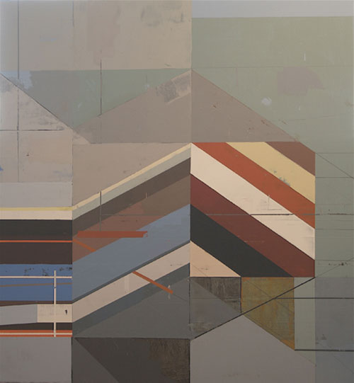 jeff depner abstract painting