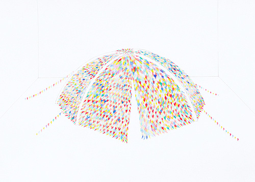 lotte geeven artist drawing photography installation