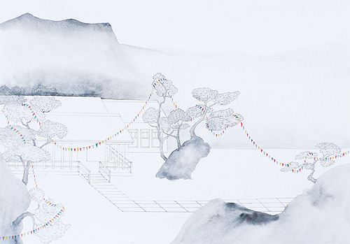 lotte geeven artist drawing photography installation