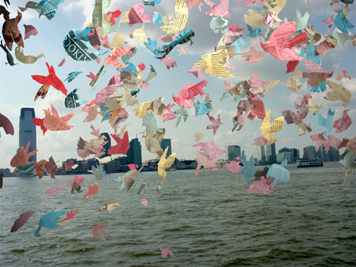 lotte geeven artist drawing photography installation