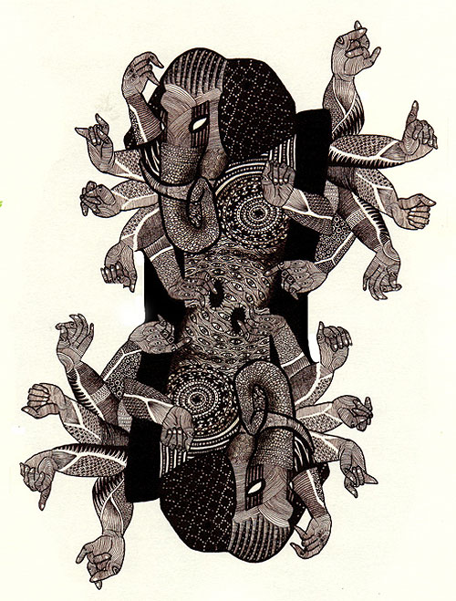 lydia ortiz drawing illustration
