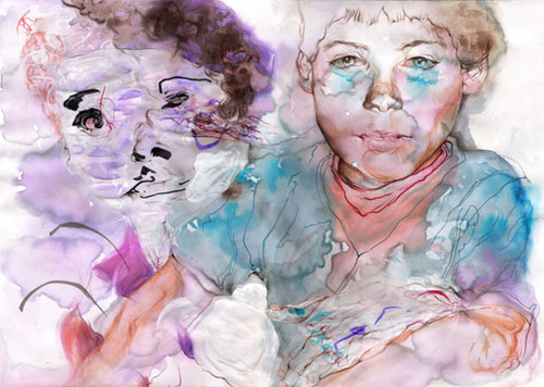 maureen gubia painting painter drawing artist
