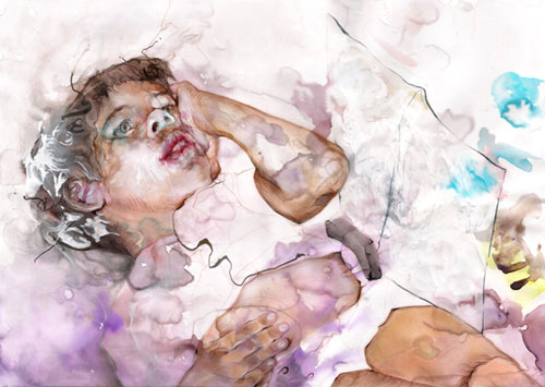 maureen gubia painting painter drawing artist