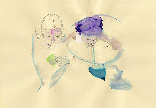 maureen gubia painting painter drawing artist
