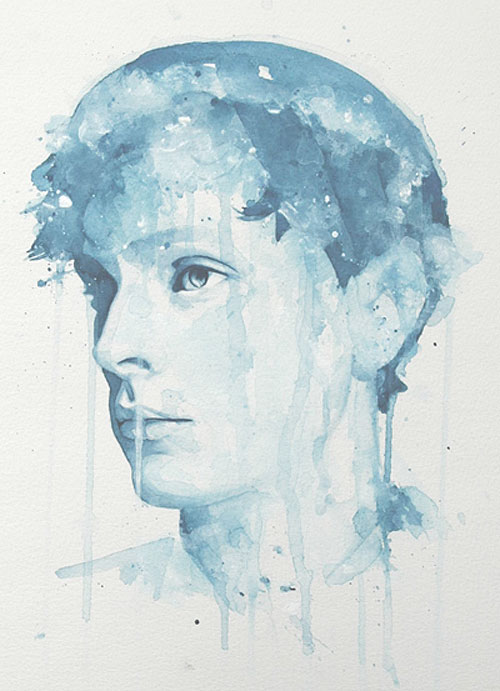 molly brill paintings watercolor painter