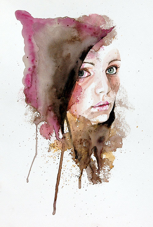 molly brill paintings watercolor painter