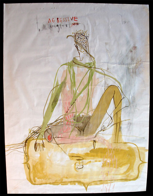 monica canilao art installation drawing mixed media