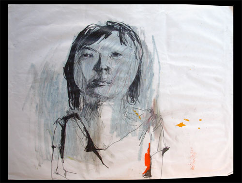 monica canilao art installation drawing mixed media