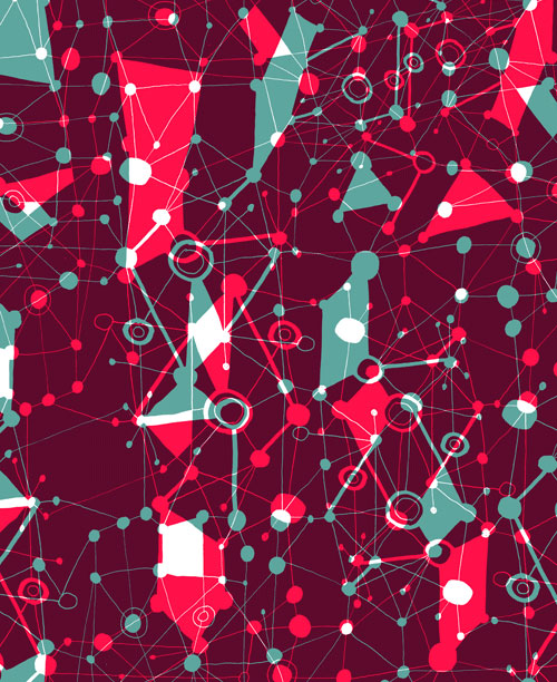 nate williams hand drawn tiling twitter wallpaper