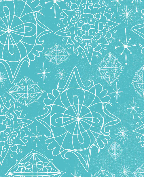 nate williams hand drawn tiling twitter wallpaper