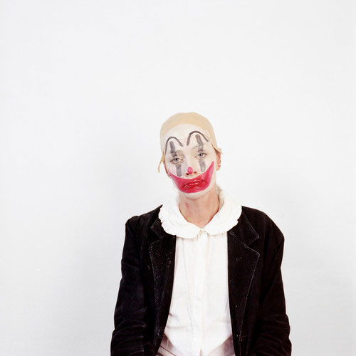 nienke klunder artist photography self portrait transition series