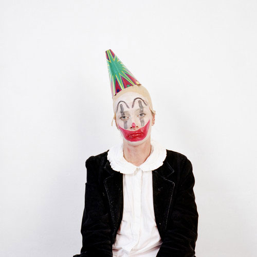 nienke klunder artist photography self portrait transition series