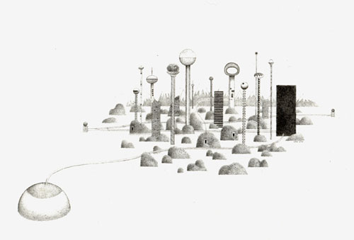 randall sellers graphite drawings