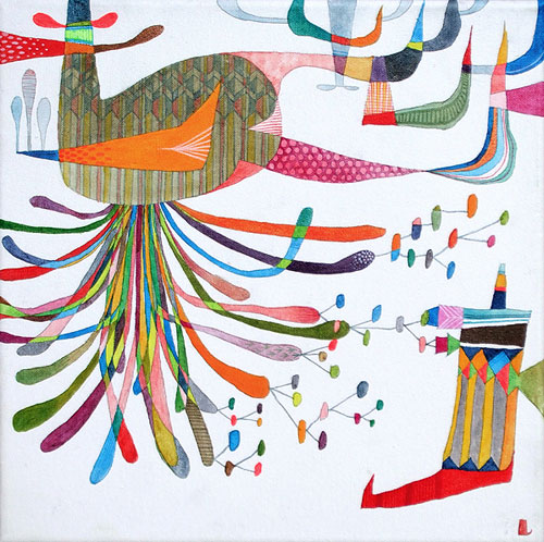 takashi iwasaki painting abstract
