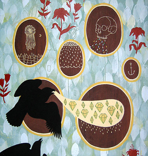tony bevilacqua paintings drawings painter screen prints