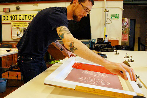 tony bevilacqua paintings drawings painter screen prints
