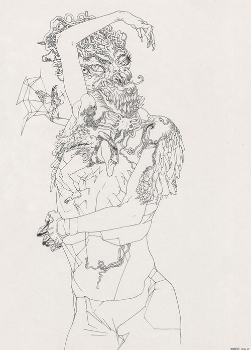 Véronique Meignaud illustration illustrator Marmotte