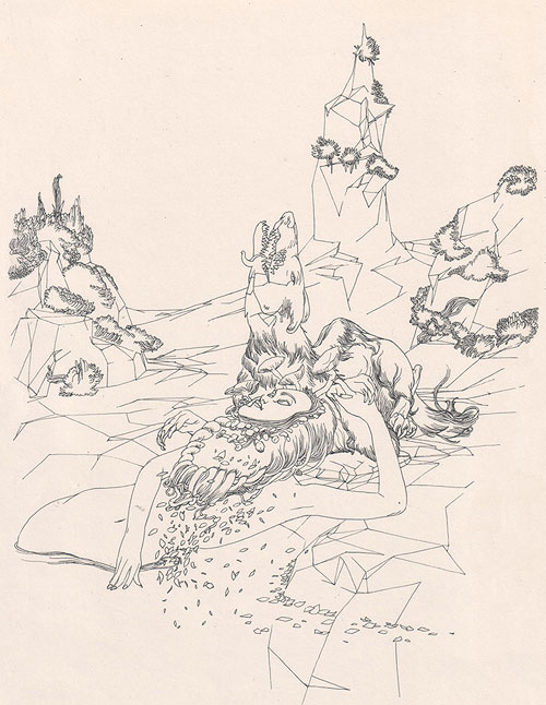 Véronique Meignaud illustration illustrator Marmotte