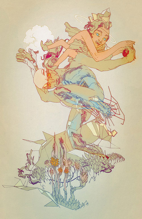Véronique Meignaud illustration illustrator Marmotte