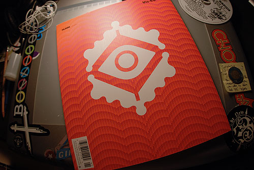 xlr8r vis-ed vol 1 art magazine design illustration