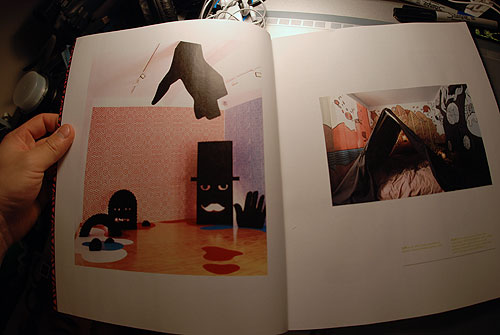xlr8r vis-ed vol 1 art magazine design illustration