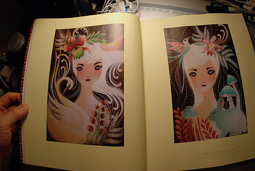 xlr8r vis-ed vol 1 art magazine design illustration