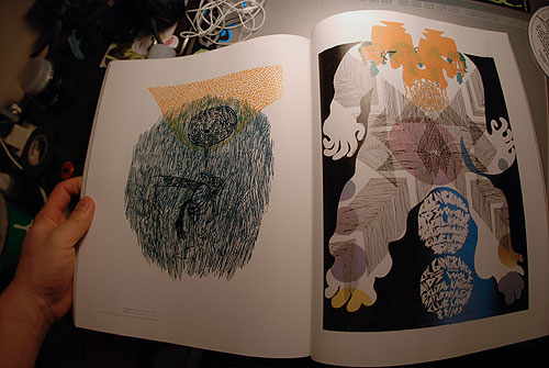 xlr8r vis-ed vol 1 art magazine design illustration