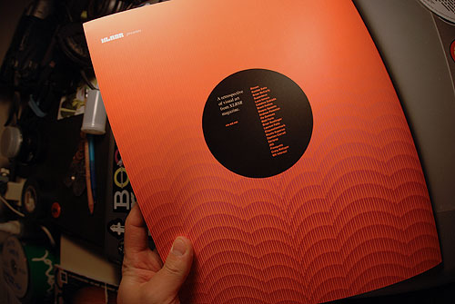 xlr8r vis-ed vol 1 art magazine design illustration
