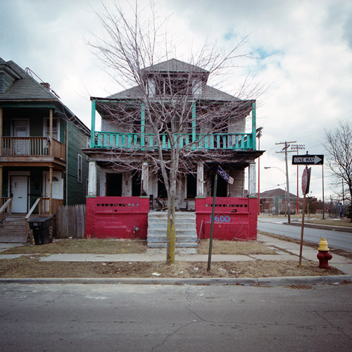 100 abandoned houses Detroit recession kevin bauman