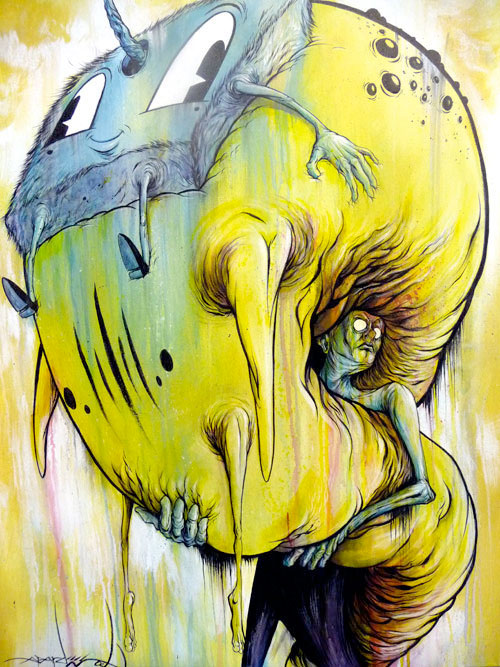 alex pardee illustrator illustration