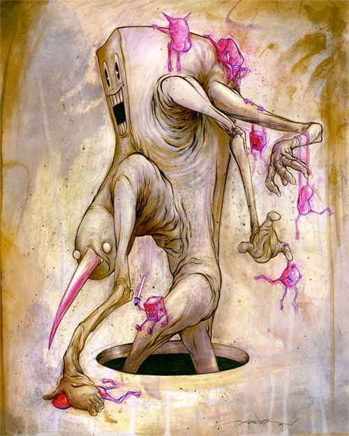 alex pardee illustrator illustration
