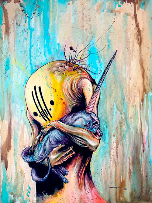 alex pardee illustrator illustration