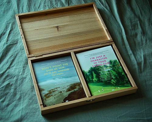 wes anderson alex cornell hypothetical festival poster dvd